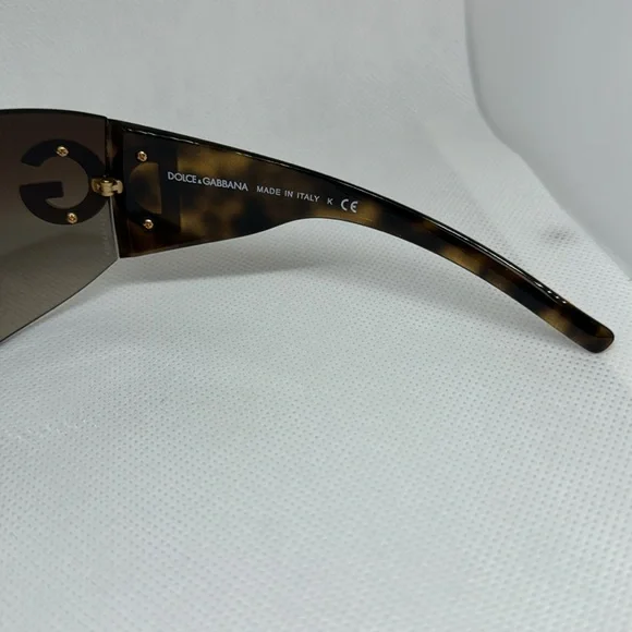 Authentic Dolce&Gabbana women sunglasses DG 6036 - Picture 8 of 11